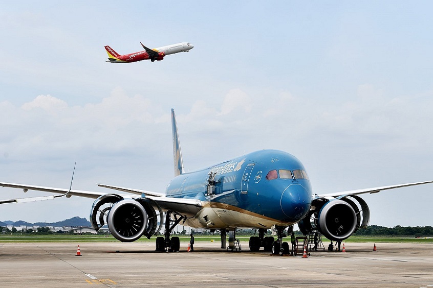 Các hãng hàng không khai thác chuyến bay từ Tuy Hòa đi Hà Nội tại 190 Booking (Ảnh: Internet)