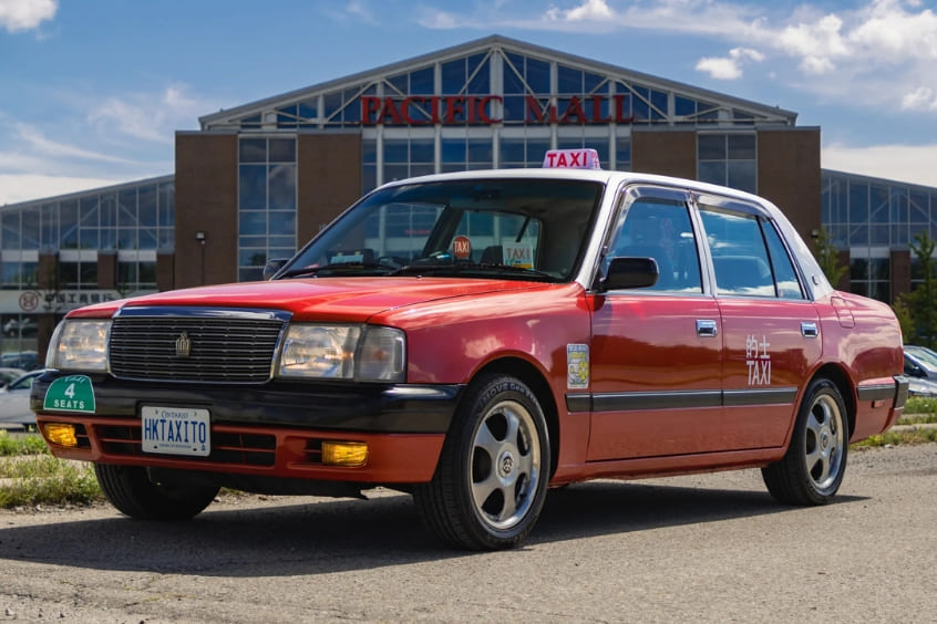Hệ thống taxi đa dạng hỗ trợ di chuyển thuận tiện trong nội thành Hong Kong