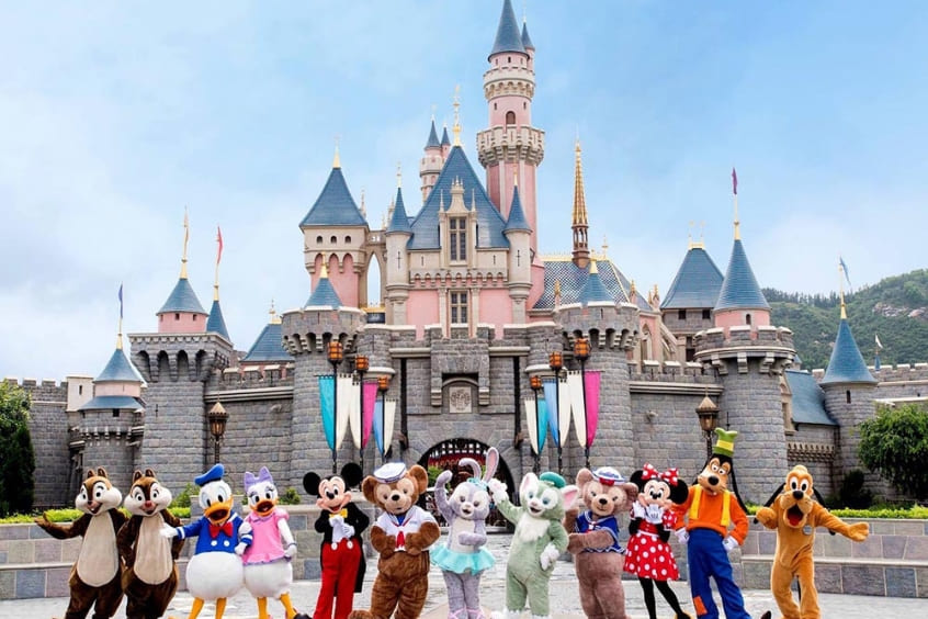 Disneyland Hong Kong nơi giấc mơ tuổi thơ trở thành hiện thực