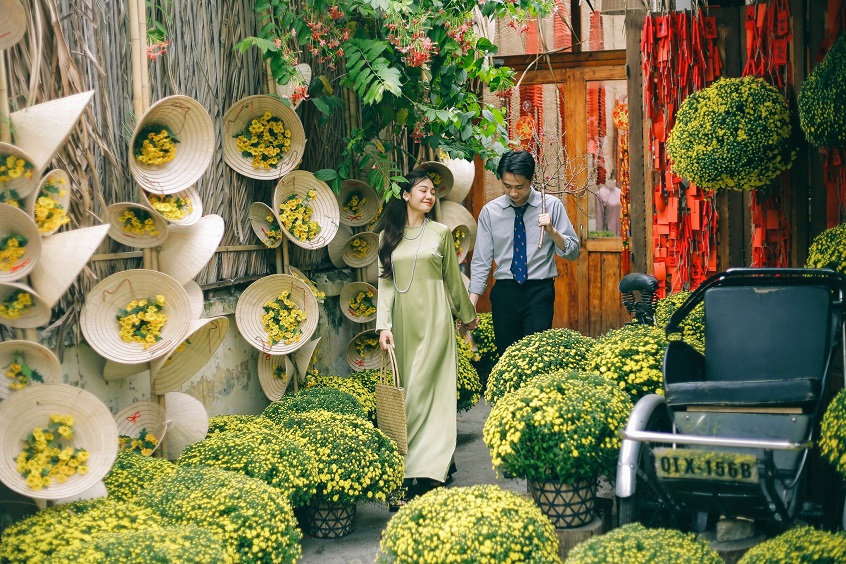 Sài Gòn những ngày nắng đẹp