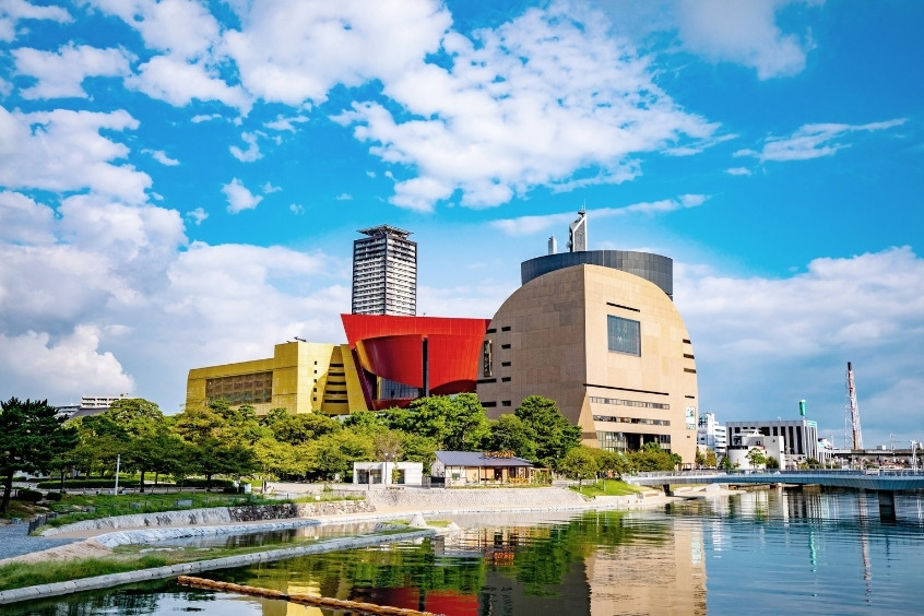 Thành phố Kitakyushu với sự kết hợp hài hòa giữa kiến trúc đô thị 