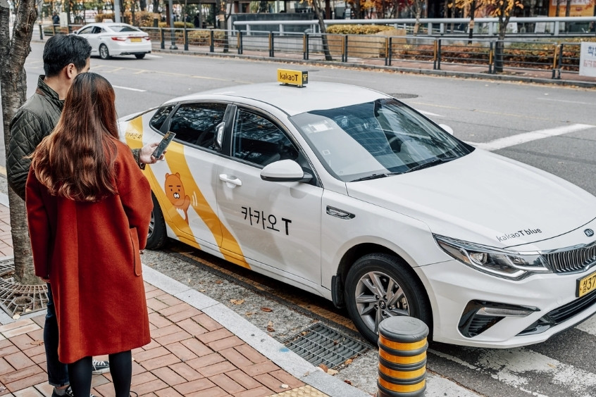 Taxi Kakao tiện lợi nhanh chóng đồng hành cùng bạn trên đường phố Busan