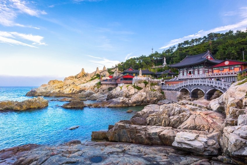 Đền Haedong Yonggungsa đẹp yên tĩnh nơi tâm hồn tìm về bình yên