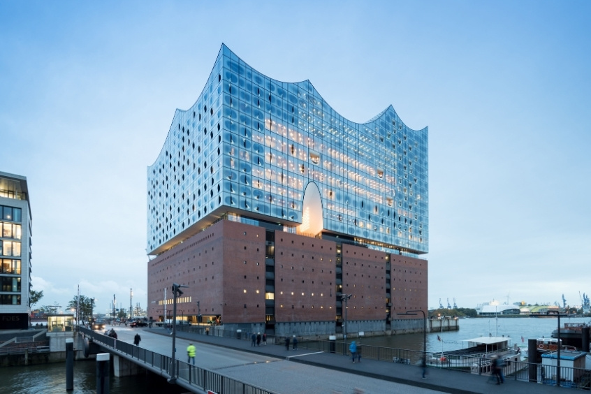 Elbphilharmonie điểm hẹn nghệ thuật nổi bật giữa thành phố Hamburg