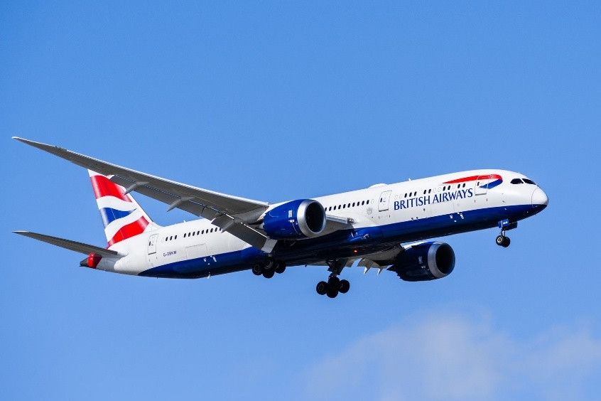 British Airways hãng bay uy tín mang đến chuyến đi an toàn và chất lượng