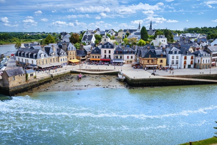 Lorient điểm đến ven biển nổi bật của Pháp với văn hóa đặc sắc và không khí thư thái