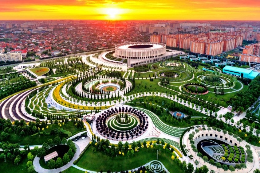 rasnodar điểm đến quyến rũ với kiến trúc đặc sắc và không gian văn hóa đậm chất Nga