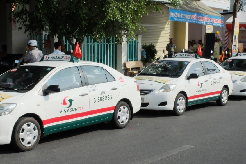 Taxi Vina Sun đón trả khách linh hoạt thuận tiện cho hành trình du lịch thành phố