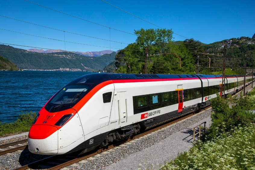 Tàu SBB CFF mang đến hành trình êm ái và hiệu quả