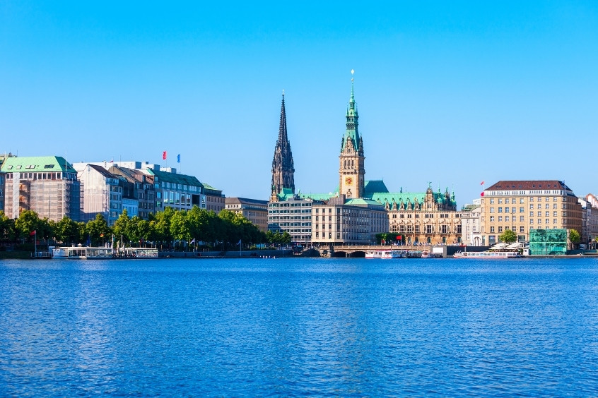Hamburg nơi những tòa nhà cổ hòa quyện cùng nét hiện đại sôi động