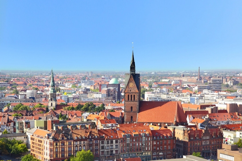 Hannover thành phố thanh lịch ở Đức nổi bật với sự hòa quyện giữa thiên nhiên tươi mát 