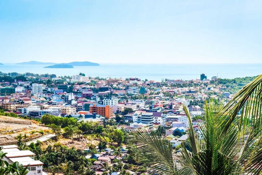 vé máy bay từ TP. Hồ Chí Minh đi Sihanoukville