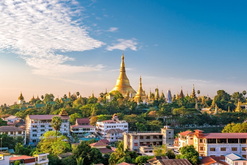 vé máy bay từ TP. Hồ Chí Minh đi Yangon