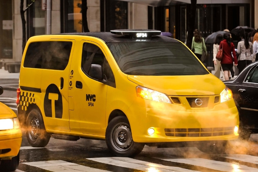 Taxi là một trong những phương tiện nổi tiếng tại Đài Trung 