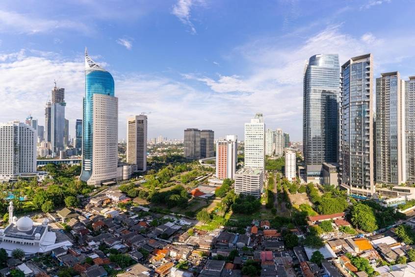 Jakarta, bểu tượng cho một đô thị lớn nhất toàn vương quốc vạn đảo