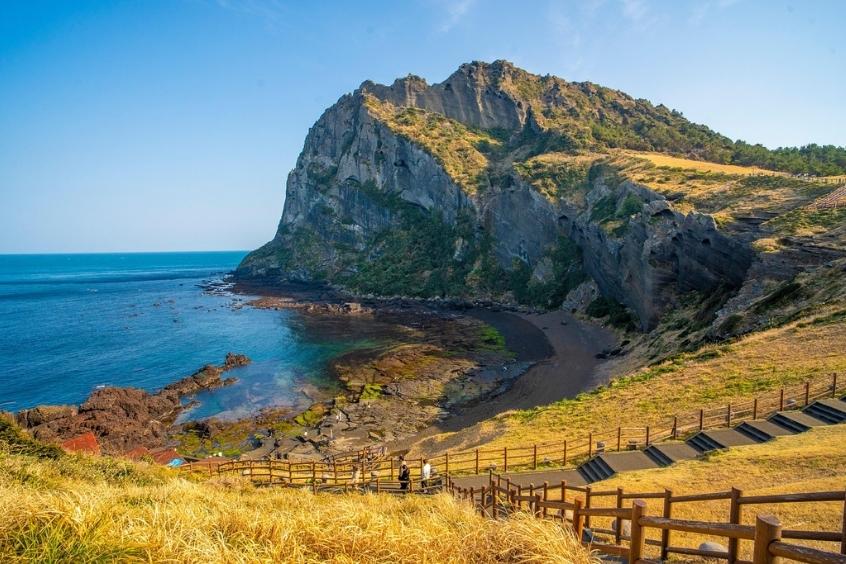 Thiên nhiên nguyên sơ và không khí trong lành tại đảo Jeju