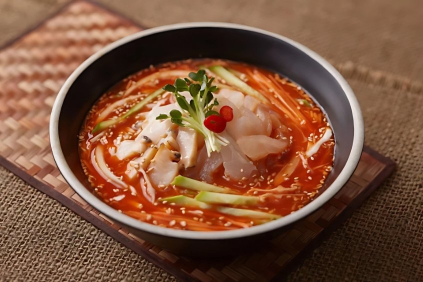 Jeju là một trong những thiên đường ẩm thực đặc sắc tại Hàn Quốc