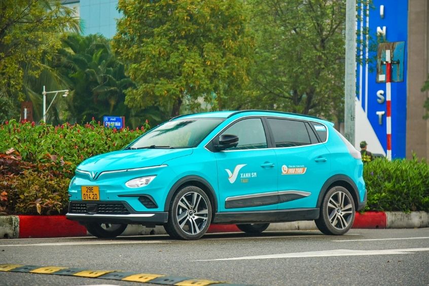 Xanh SM là phương tiện phổ biến và phủ sóng rộng nhất tại TP. Hồ Chí Minh