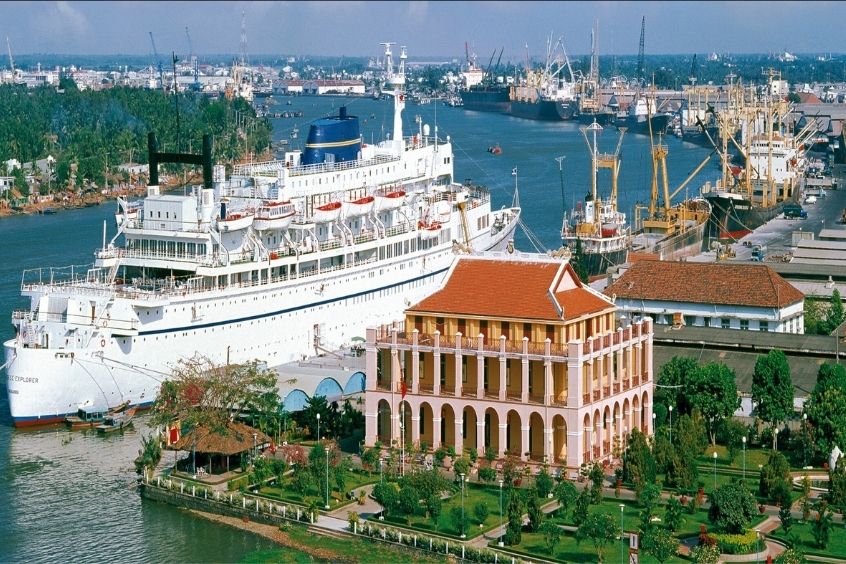 Biểu tượng lịch sử gắn liền với hành trình cứu nước của Chủ tịch Hồ Chí Minh