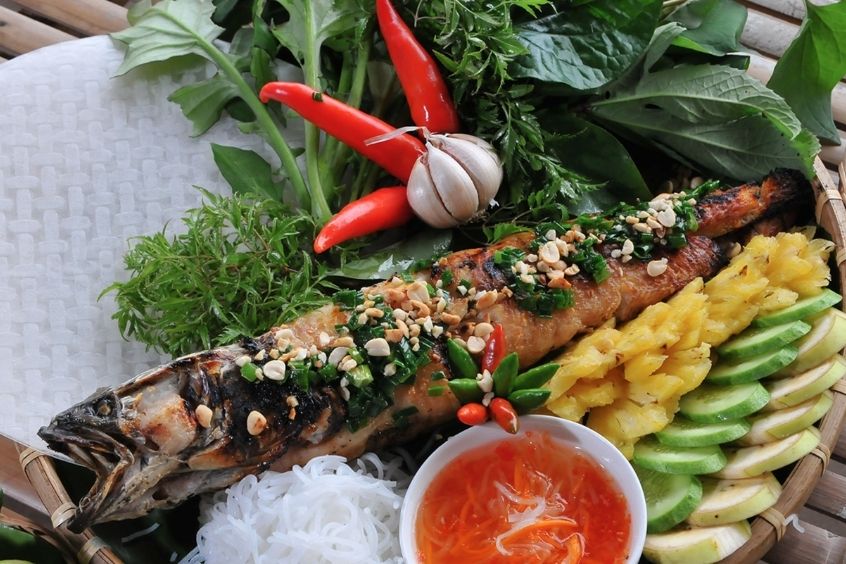 Một trong những món ăn dân dã được người dân miền Tây ưa chuộng