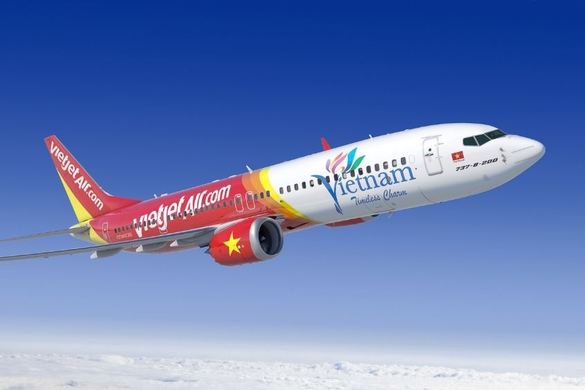 Hãng bay với đội tàu bay trẻ, hiện đại cùng đội ngũ tiếp viên thân thiện