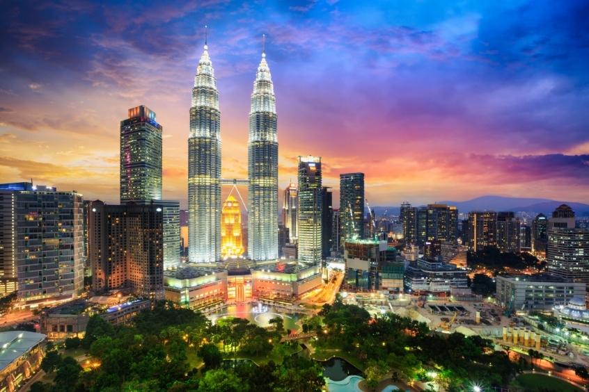Thủ đô tráng lệ đa sắc màu của Malaysia