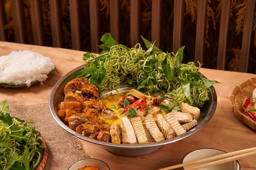 Món vịt nấu chao đặc sản miền tây đậm đà hương vị thực khách nên thử một lần