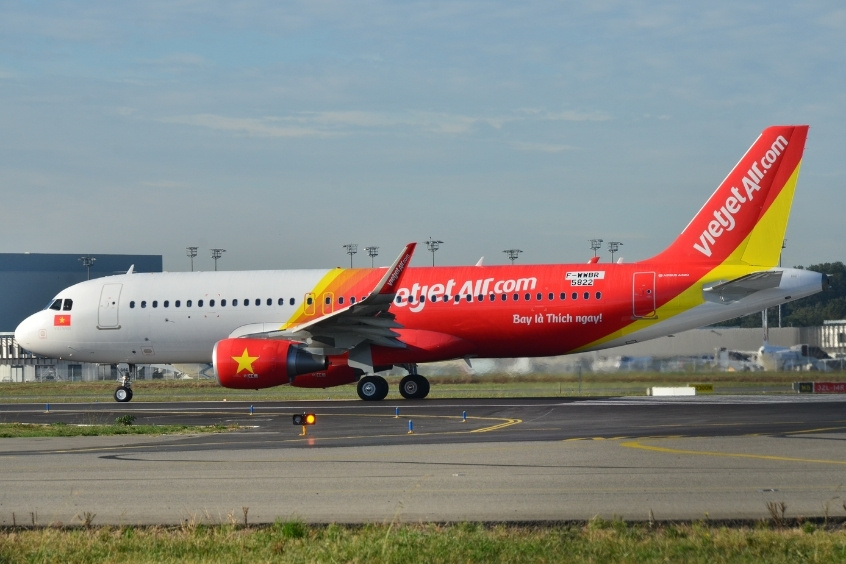 Vietjet chuyên khai thác chuyến bay từ Phú Quốc đi Đà Lạt 