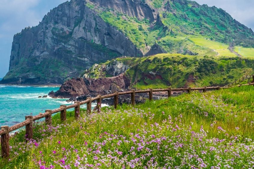 Vé máy bay từ Tp. Hồ Chí Minh đi Jeju