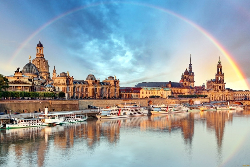 Dresden là một trong những thành phố đẹp nhất châu Âu
