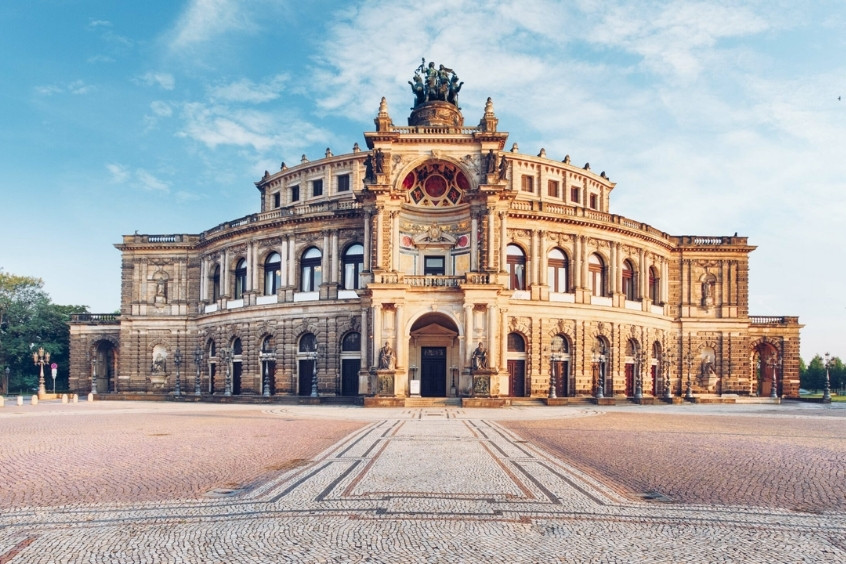 Một trong những biểu tượng với kiến trúc tinh xảo bậc nhất Dresden