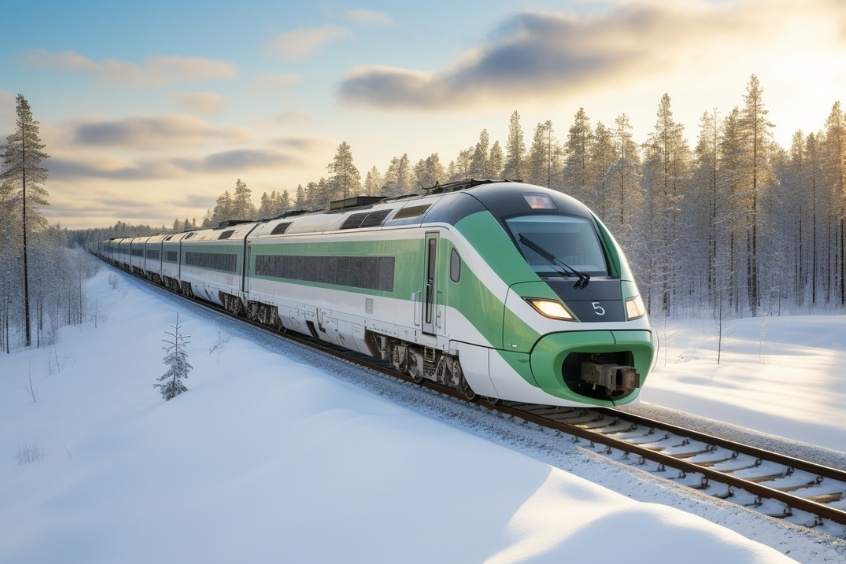 Tuyến tàu điện hiện đại nhất nhì du khách nên thử trải nghiệm một lần