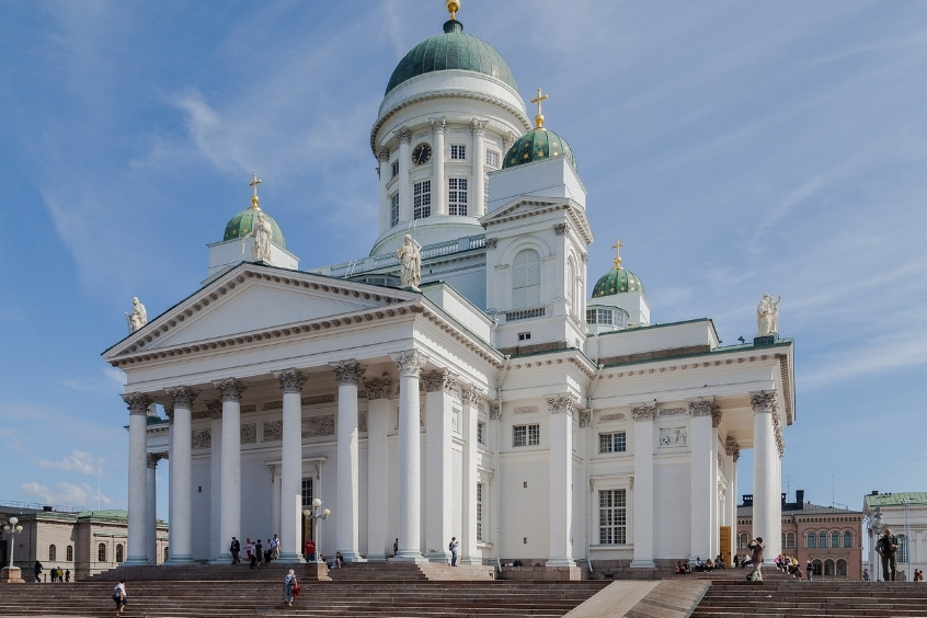 Điểm check in lý tưởng dành cho du khách ghé thăm thủ đô Phần Lan