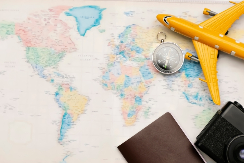 Chuẩn bị kế hoạch bay từ sớm để tận hưởng chuyến đi