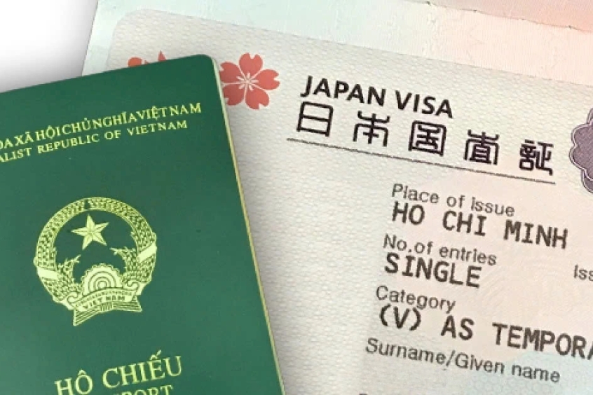 Visa Nhật Bản và hộ chiếu Việt Nam, chuẩn bị cho chuyến đi đến Nhật Bản.