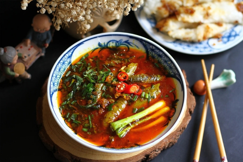 Miến lươn là một món ăn giản dị nhưng mang cả tinh hoa ẩm thực Việt 