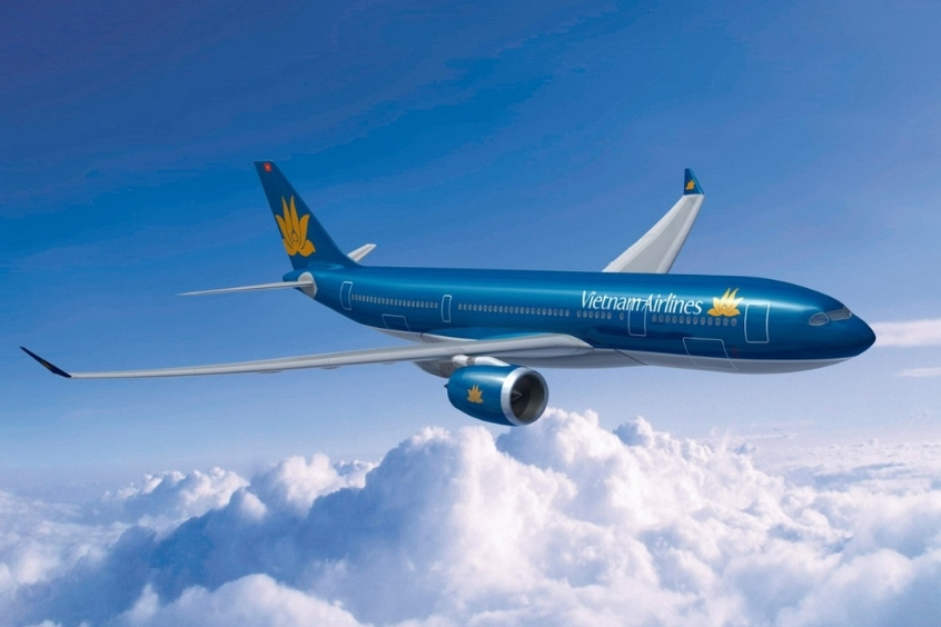 Hãng hàng không Vietnam Airlines khai thác chuyến bay từ Hà Nội đi Thanh Hóa
