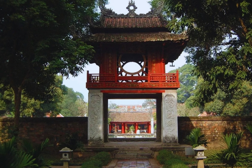 Văn Miêu Quốc tử Giám Hà Nội