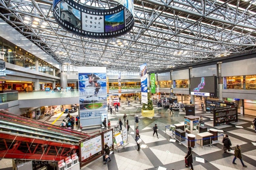 Sân bay quốc tế New Chitose là cửa ngõ hiện đại dẫn lối đến xứ sở mặt trời mọc