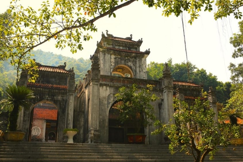 Đền bà Triệu - Nơi tưởng nhớ vị nữ anh hùng dân tộc