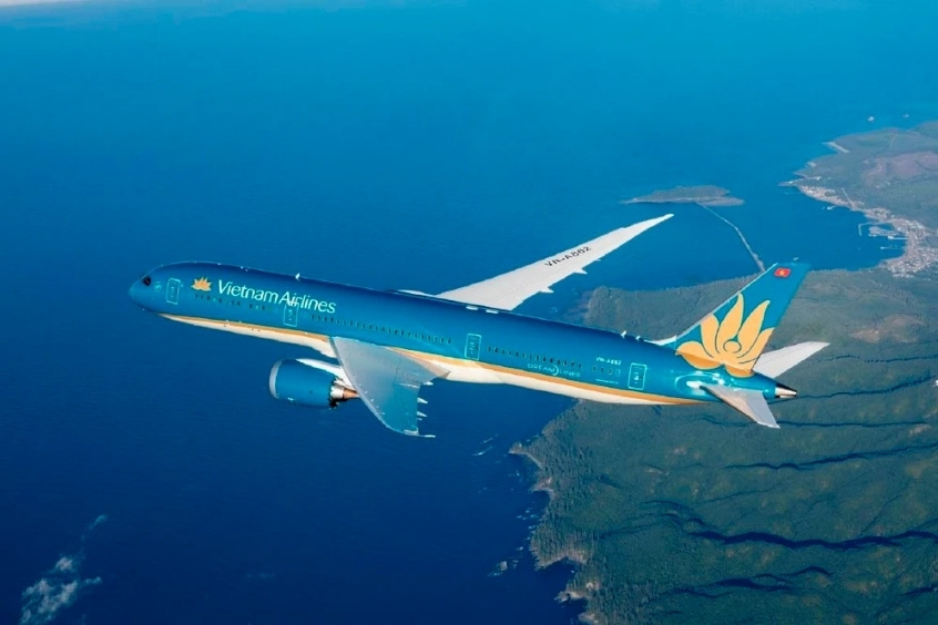 Vietnam Airlines hãng hàng không khai thác chuyến bay đến nước Đức