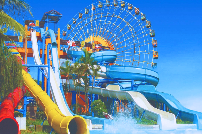 Công viên nước Hồ Tây - Địa điểm vui chơi hot nhất mùa hè