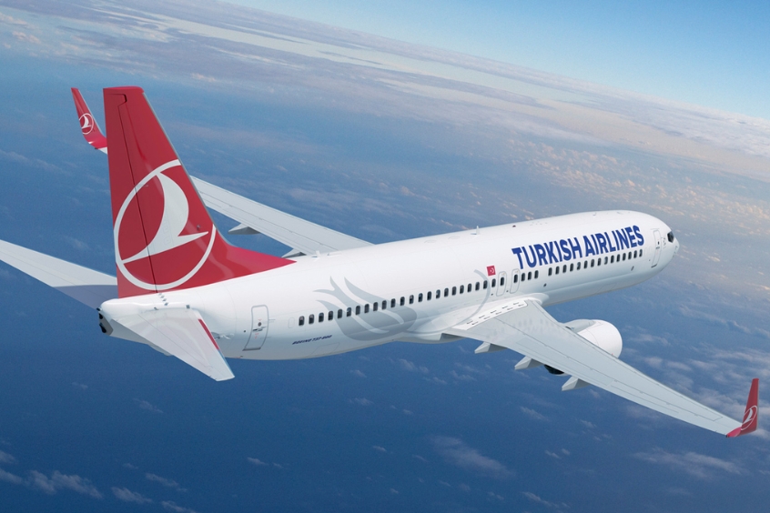 Turkish Airlines là một trong những hãng hàng không khai thác chuyến bay từ Birmingham đi Hà Nội