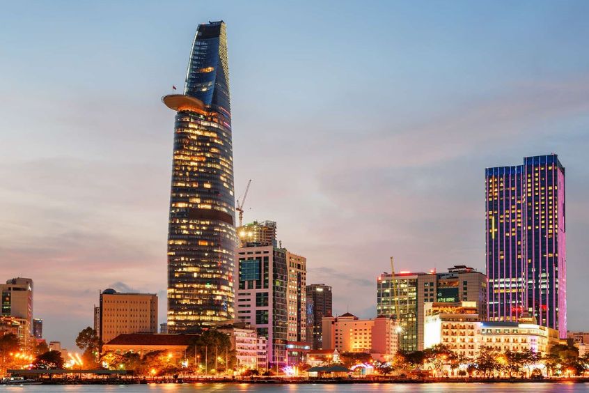 Bitexco - Tòa nhà mang tính biểu tượng cho sự phát triển của thành phố mang tên Bác