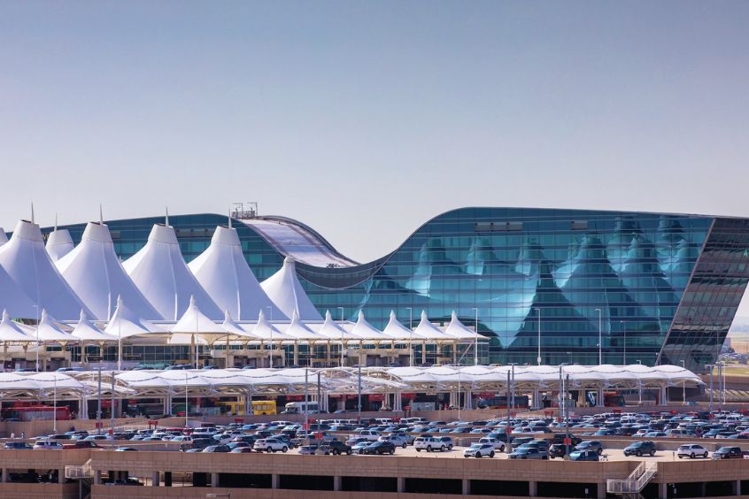 Sân bay quốc tế Denver khai thác chặng bay đến Hà Nội