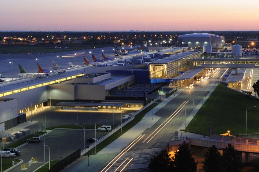 Sân bay quốc tế Detroit - Điểm khởi đầu cho hành trình từ đi đến Sài Gòn