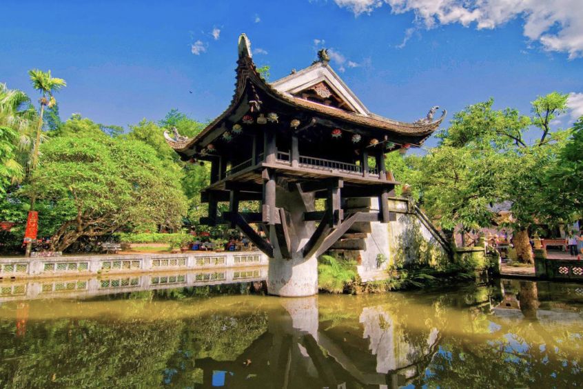 Hà Nội nổi bật với những công trình kiến trúc cổ và độc đáo