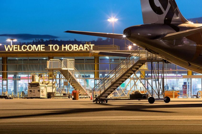 Sân bay quốc tế Hobart - Điểm khởi hành trong hành trình đến Hà Nội