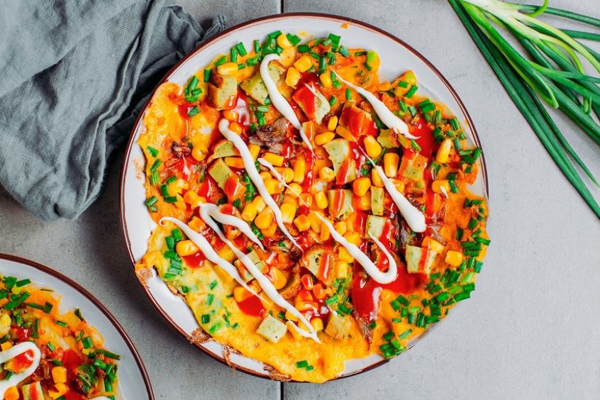 Bánh tráng nướng - Món ăn vặt đừng phố khiến thực khách mê mẩn