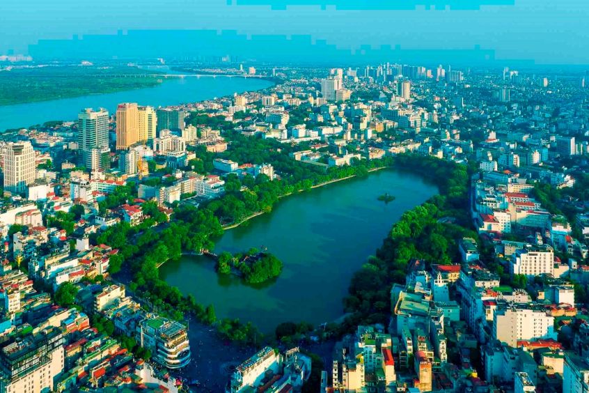 Vé máy bay từ Houston đi Hà Nội